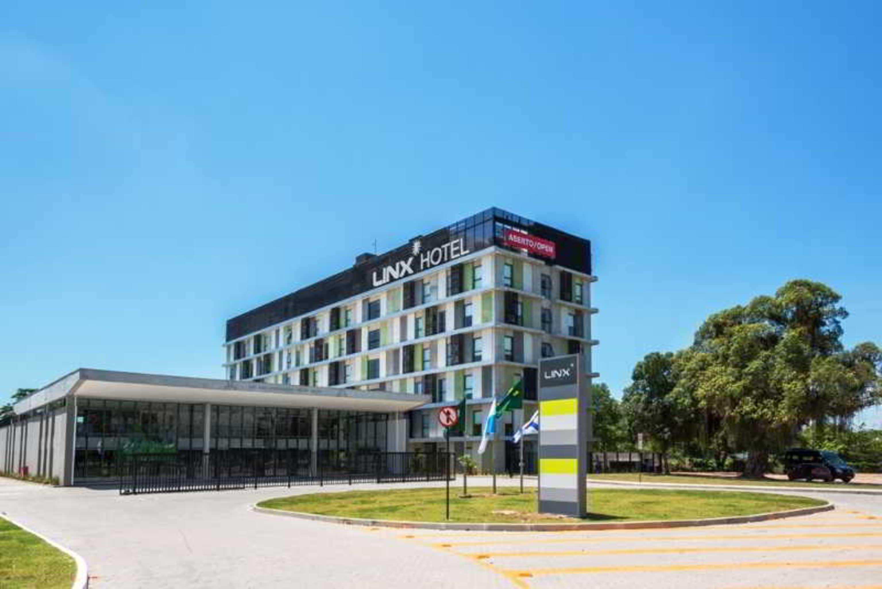 Hotel Linx Galeão Rio de Janeiro Exterior foto