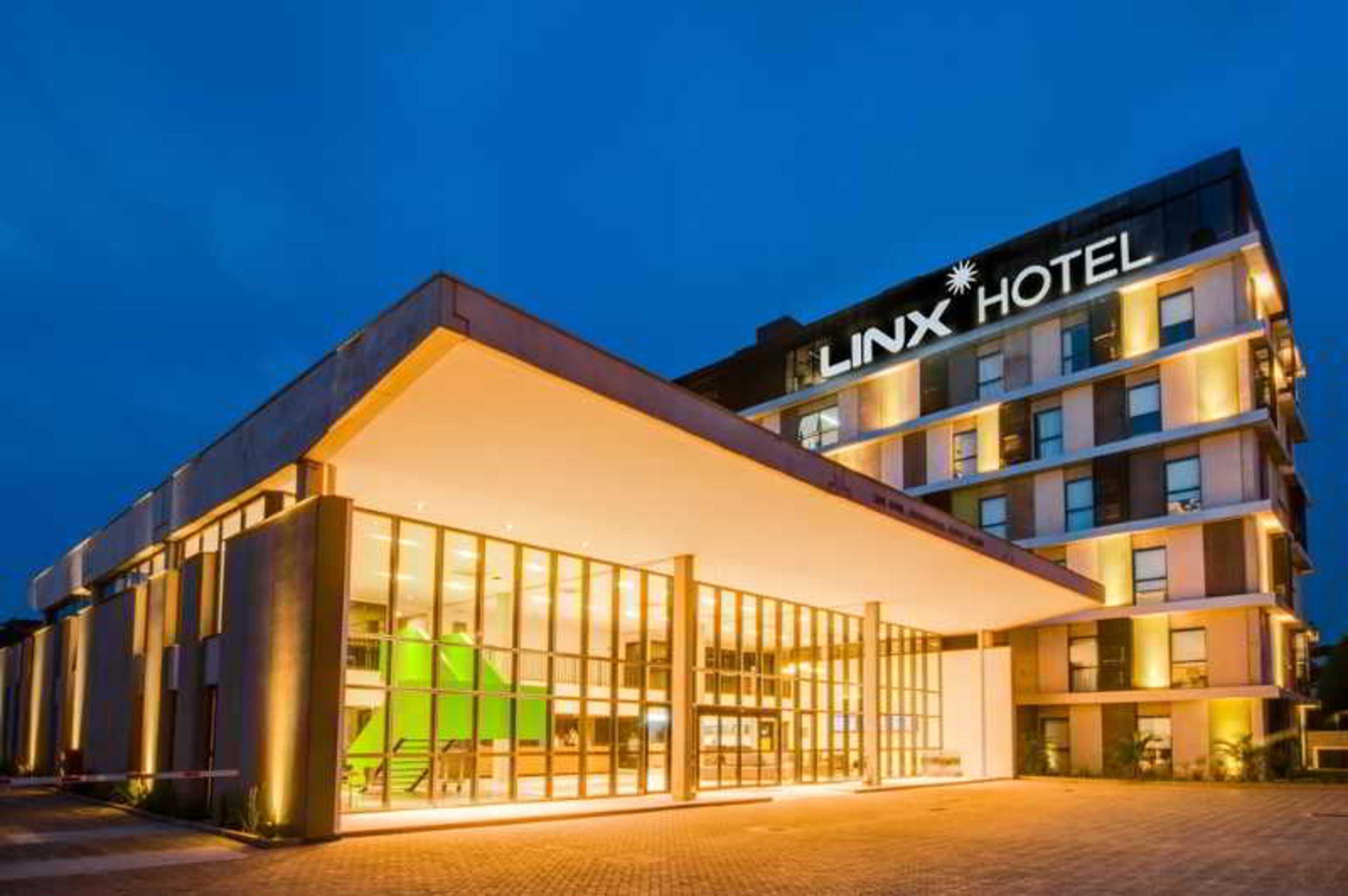 Hotel Linx Galeão Rio de Janeiro Exterior foto