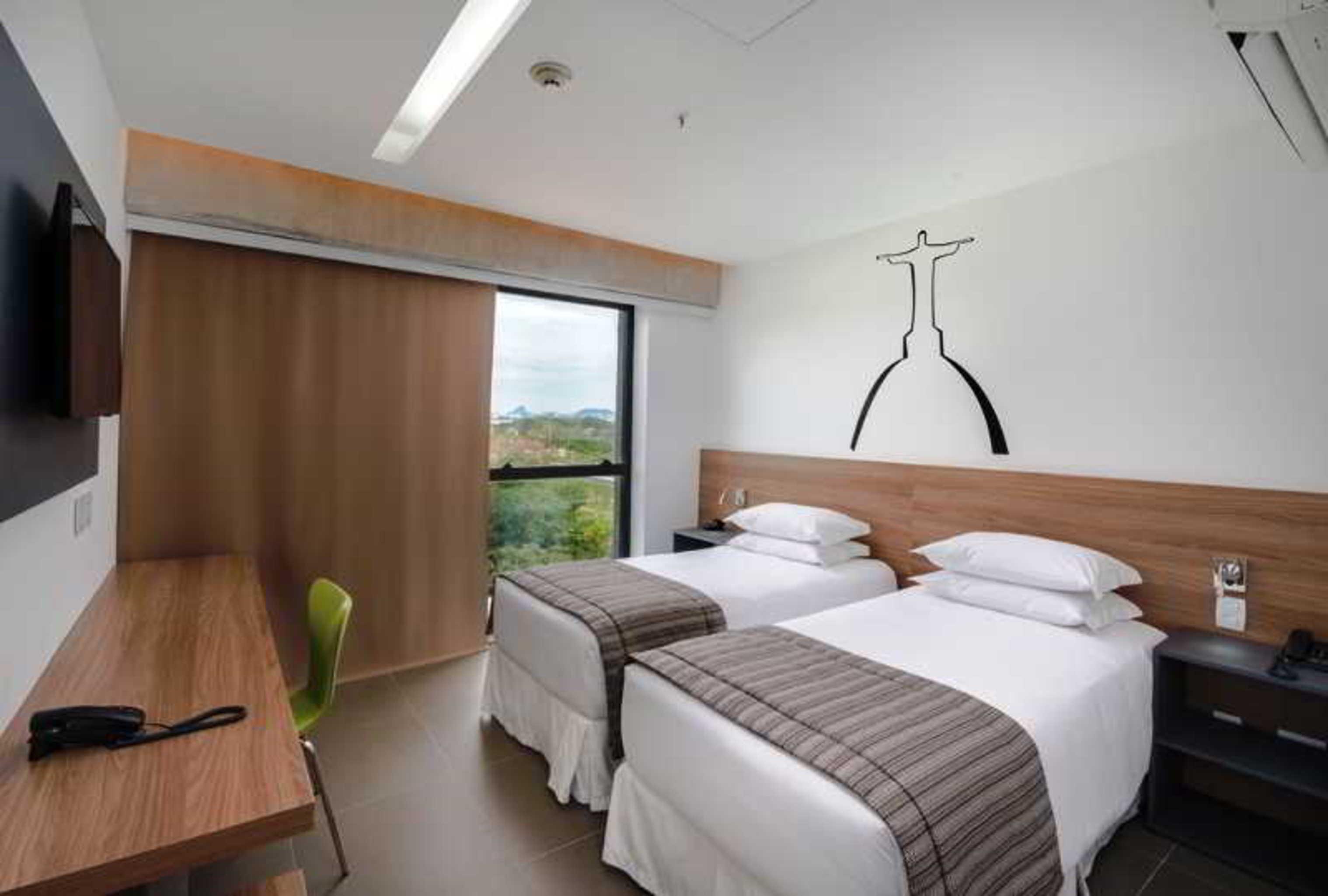 Hotel Linx Galeão Rio de Janeiro Exterior foto