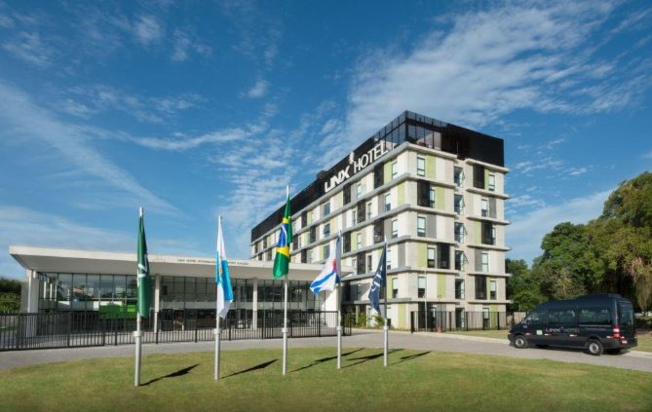 Hotel Linx Galeão Rio de Janeiro Exterior foto