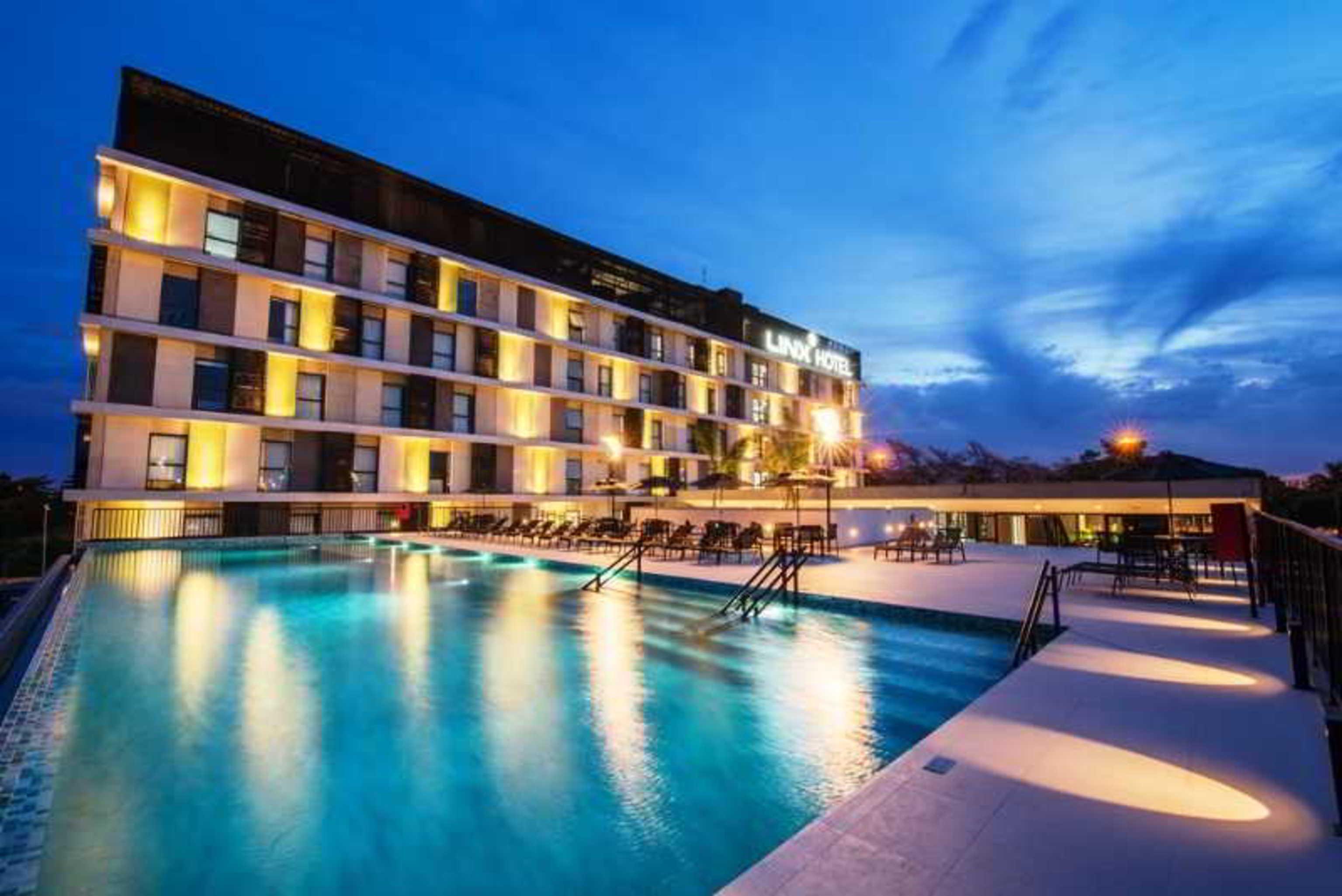 Hotel Linx Galeão Rio de Janeiro Exterior foto