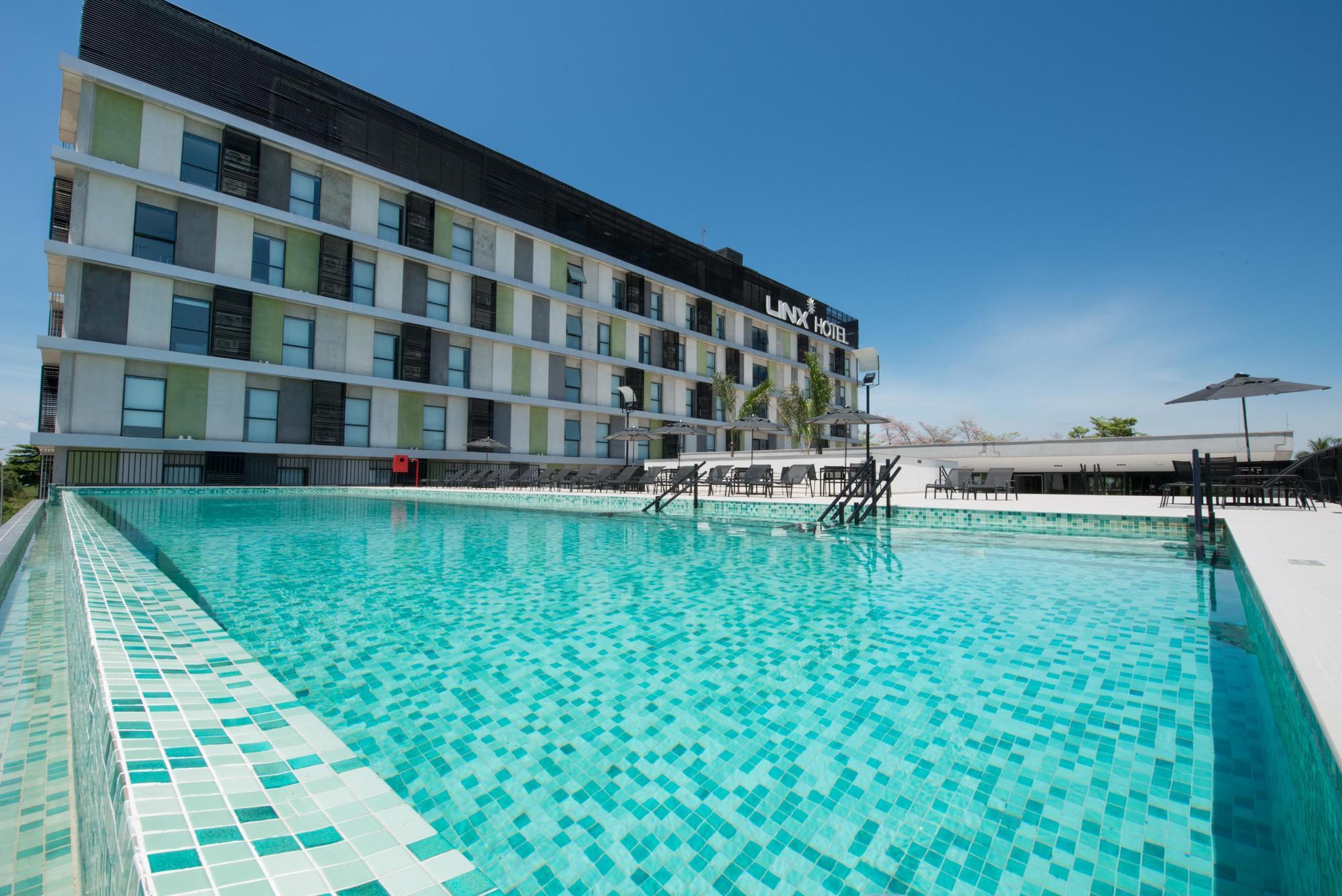 Hotel Linx Galeão Rio de Janeiro Exterior foto