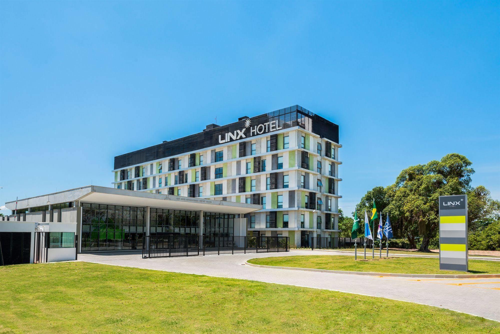 Hotel Linx Galeão Rio de Janeiro Exterior foto