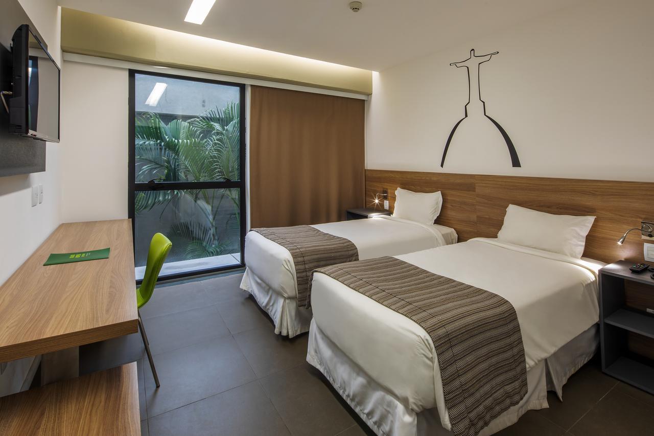 Hotel Linx Galeão Rio de Janeiro Exterior foto