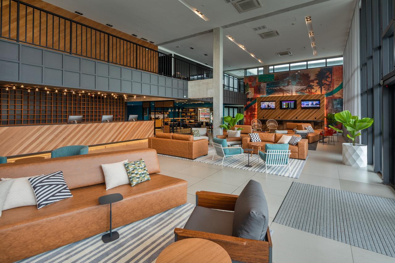 Hotel Linx Galeão Rio de Janeiro Exterior foto