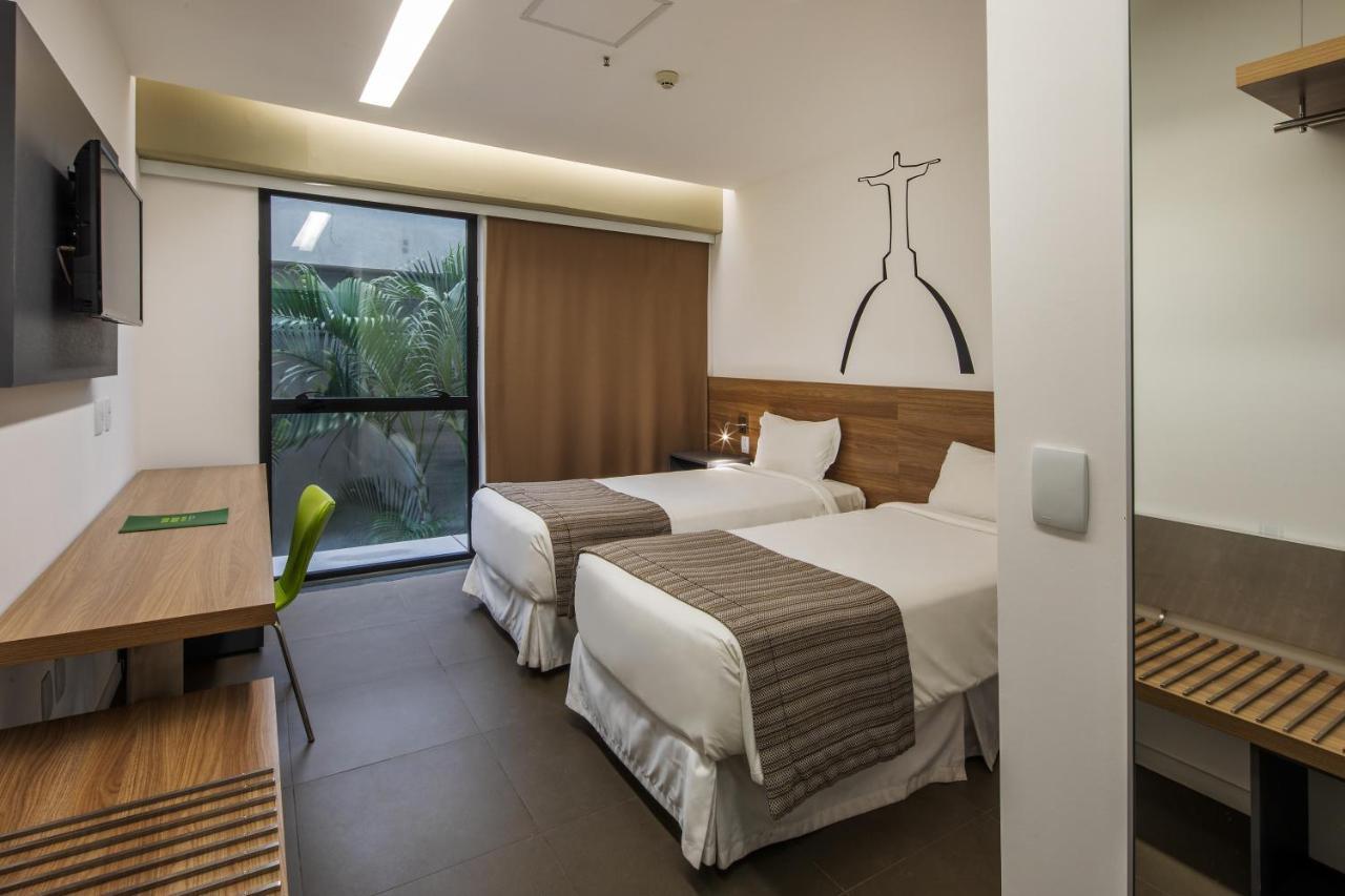 Hotel Linx Galeão Rio de Janeiro Exterior foto